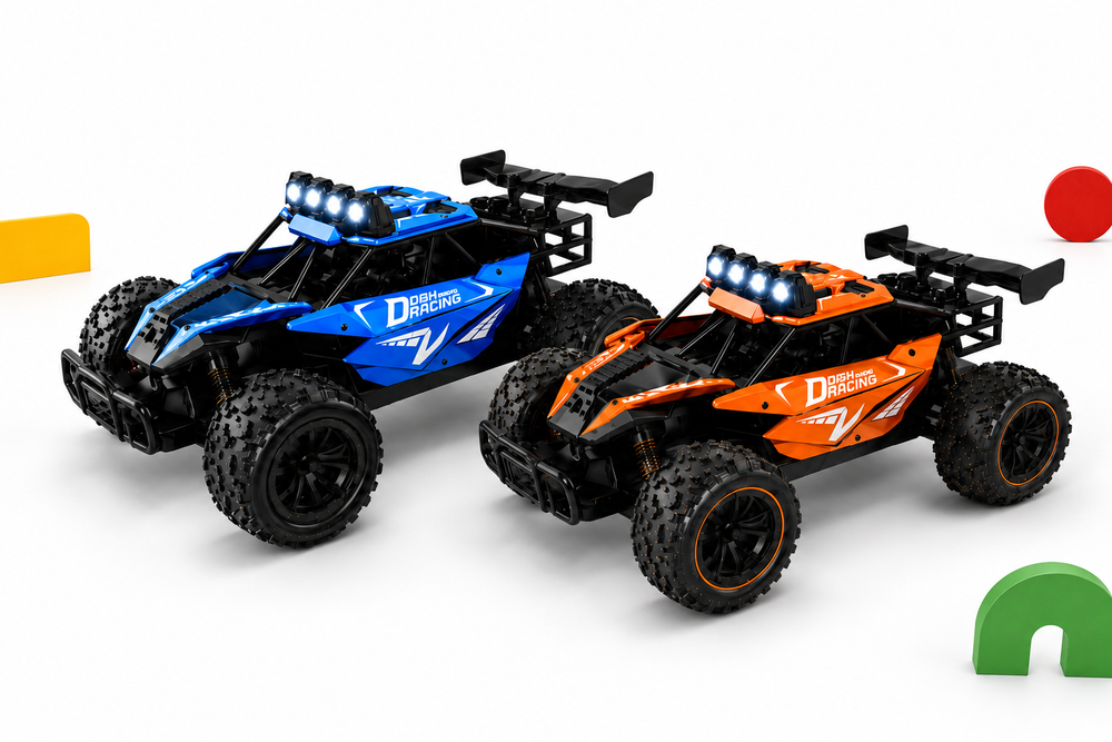 Laaities Family Race Pack – Any 2 RC Off-Road Cars