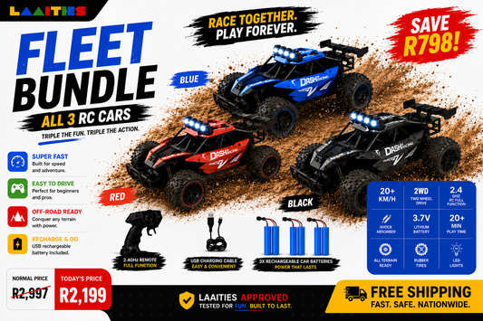 Laaities Fleet Bundle – All 3 RC Off-Road Cars