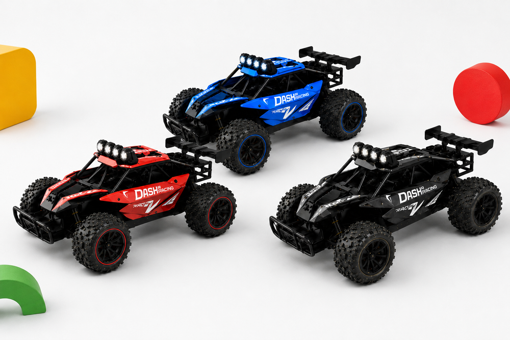 Laaities Fleet Bundle – All 3 RC Off-Road Cars
