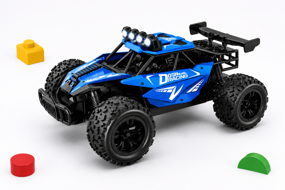 High-Speed Off-Road RC Drift Car | Rechargeable 2.4GHz Remote Control Buggy